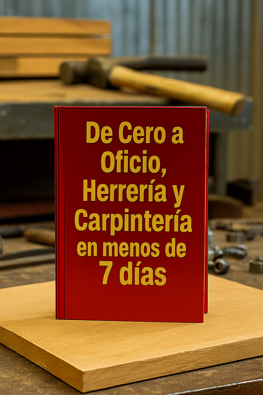 DE CERO A OFICIOS EN MENOS DE 7 DIAS + 12 BONUS DE REGALO